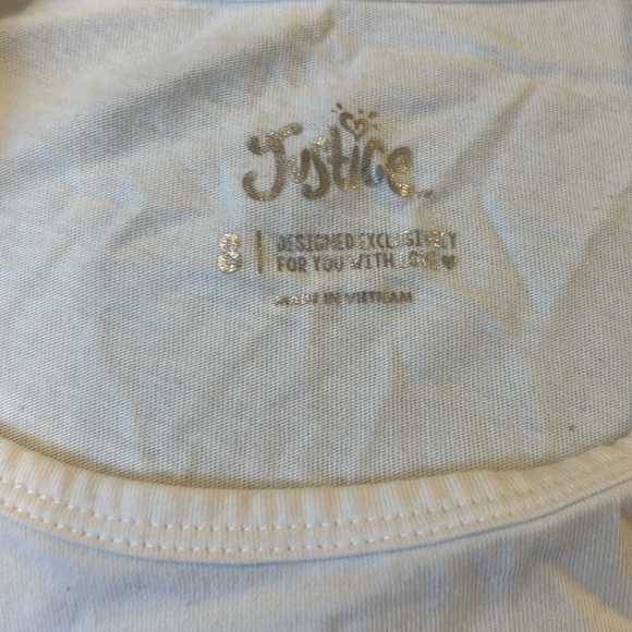 Justice tank top with sequins - Picture 2 of 2